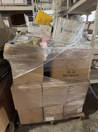 Large Pallet Lot of Party Supplies & Decorations - New Merch