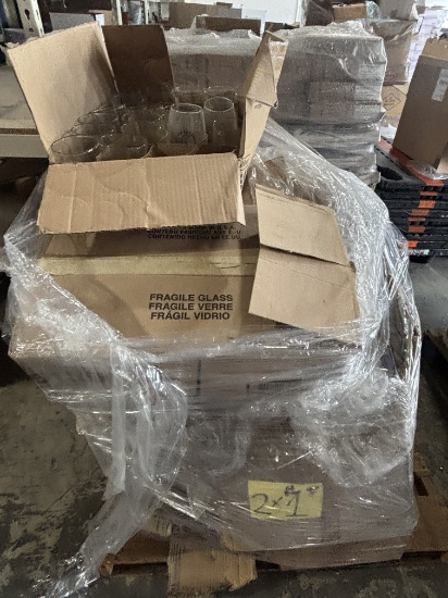 Large Pallet Lot of Bar Glasses / Restaurant Glass & More