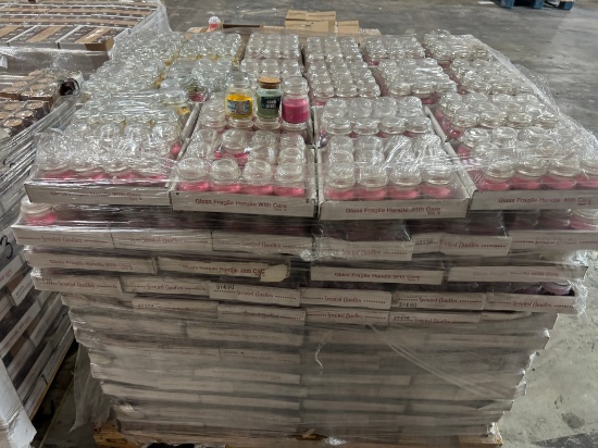 Pallet Lot of Old Williamsburgh Assorted Scented Candle (12 Pack)
