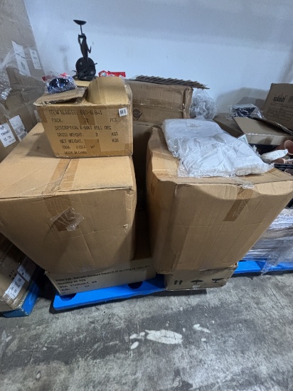 Large Pallet Lot W/ Assorted Merchandise - Party Supplies & More