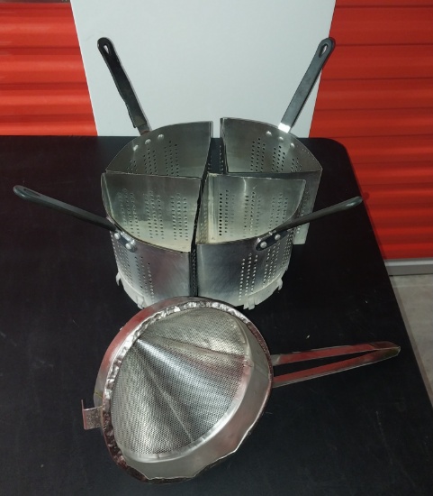 Pasta Strainers