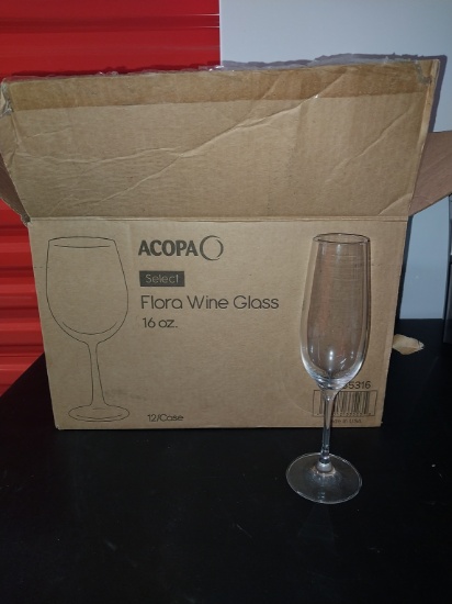 Acopa Flora Wine Glass 16 oz.