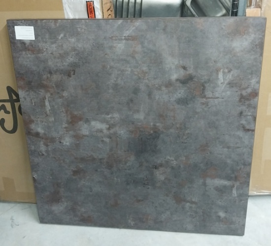 New in box 30" x 30" Square Table Tops