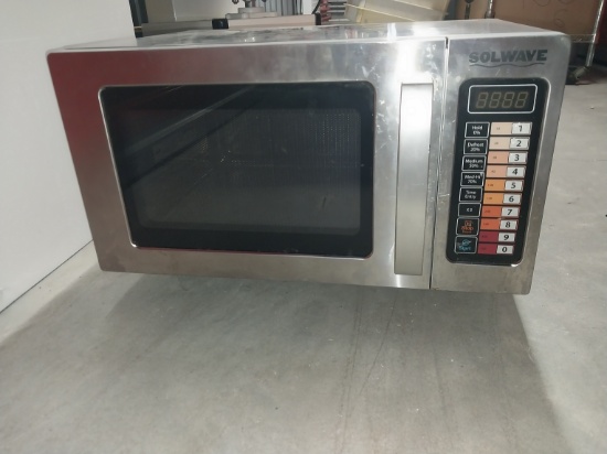 Solwave Microwave - 180MW1000SS - 1500W
