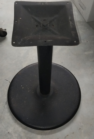 Metal Table base