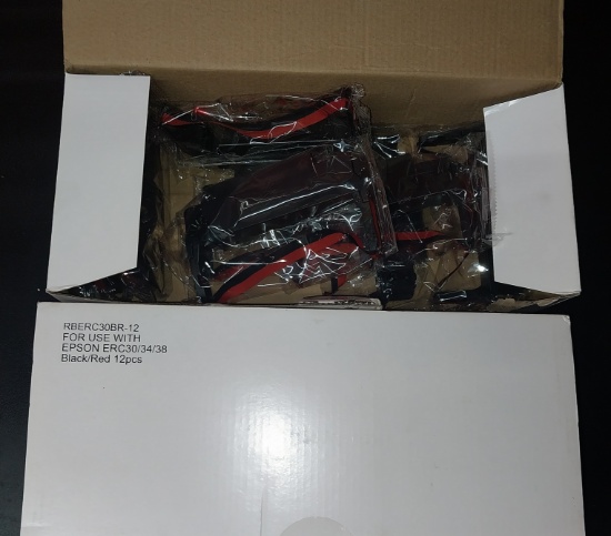 2 Boxes of Epson ERC30/34/38 Printer Ink