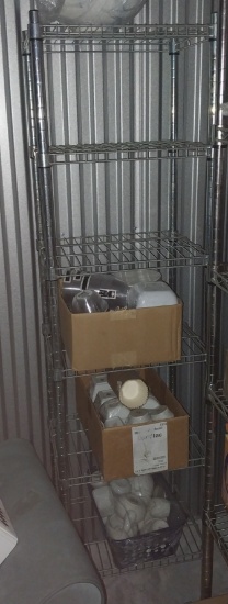 Metal Metro Rack 18" x 14" x 72"