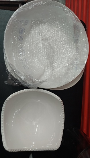Various size serving bowls
