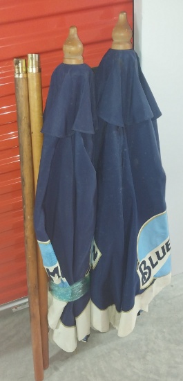 Blue Moon outdoor Umbrellas