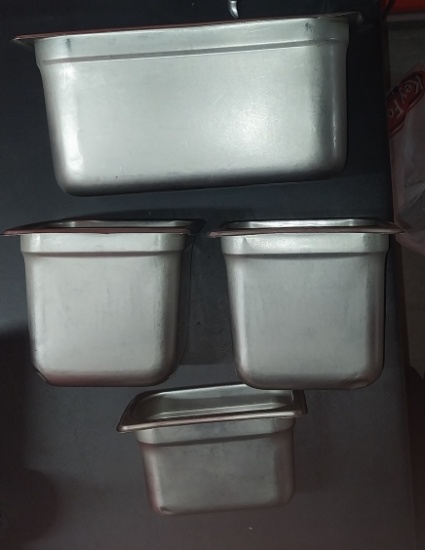 Stainless Steel Inserts - various sizes