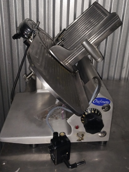 Chefmate Meat Slicer