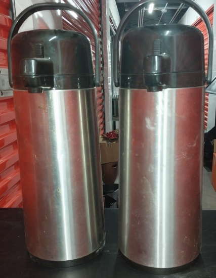 Hot beverage dispensers