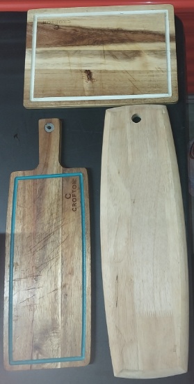 Wooden Serving Boards
