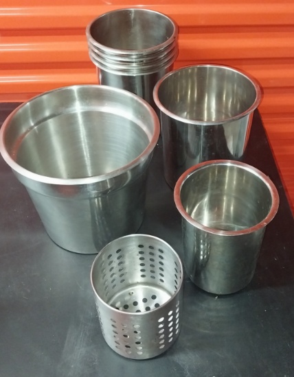 Stainless Steel Inserts - various sizes