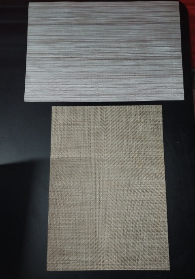 Place Mats 2 different styles