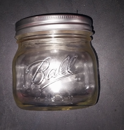 New Glass Ball Jars
