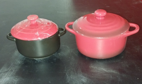 Kook and Bruntman Casarol Dishes - 2 different styles