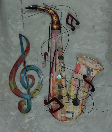 Musical instrument décor