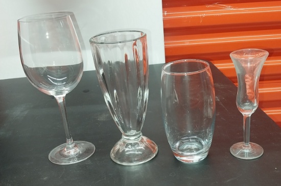 Various Glassware