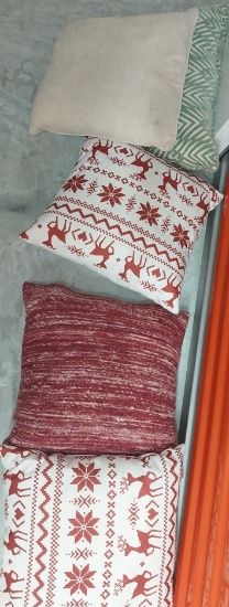 Pillow Lot - most christmas