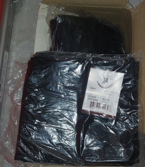 Black Napkins - new in the box