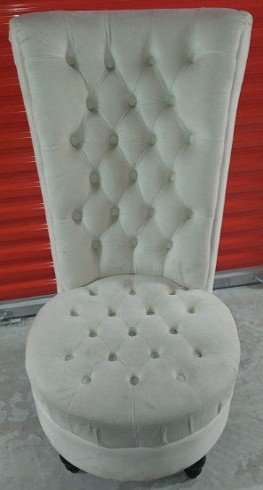 Vintage Style Hi -back chair