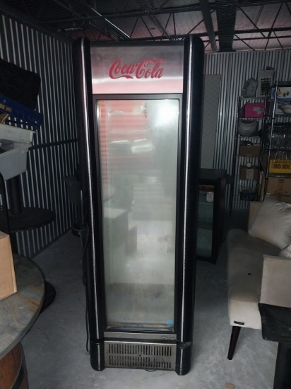True Manufacturing Coke-Cola Beverage Cooler