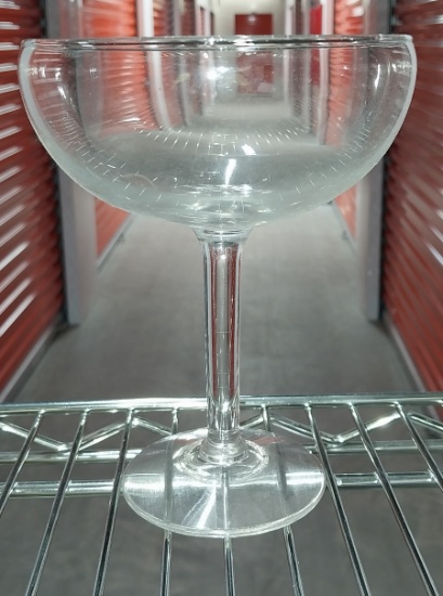 Oversize martini glass