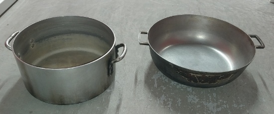 Oversize stock pot
