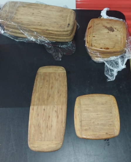 New Wood Cutting Boards - 2 different styles