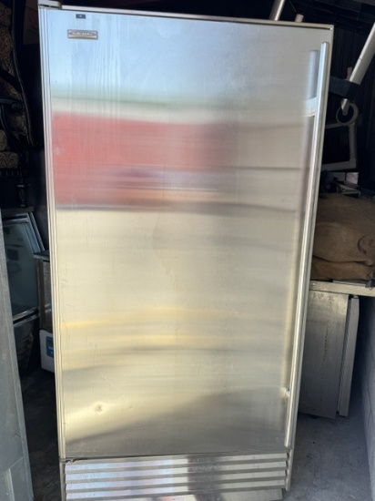 Sub-Zero 601F/S Stainless Steel Commercial-Style Upright Freezer