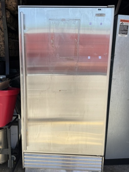 Sub-Zero 601F/S Stainless Steel Commercial-Style Upright Freezer