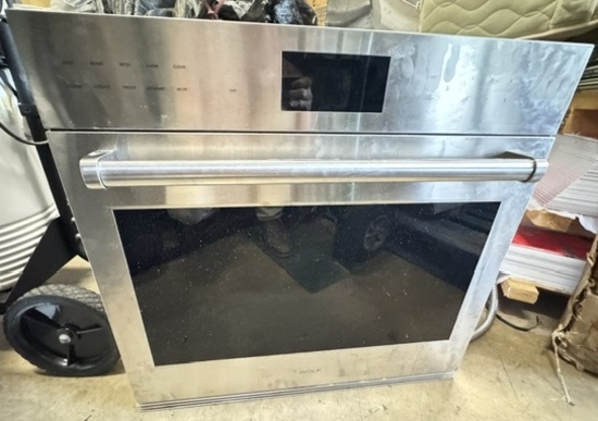 Wolf 30” Stainless Steel Built-In Convection Wall Oven – Model SO30-2U/S/PH