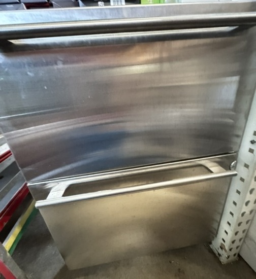 Sub-Zero 24” Stainless Steel Refrigerator Drawers – Model ID-24R
