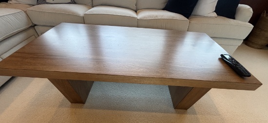 55" by 30" Solid Wood Table / Solid Wood Coffee Table