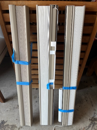HUNTER DOUGLAS 34" Decor Fabric Curtains / Window Shades