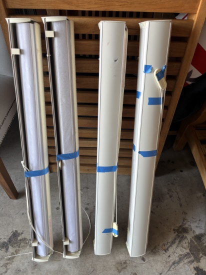 HUNTER DOUGLAS 37" Decor Fabric Window Curtains / Window Shade