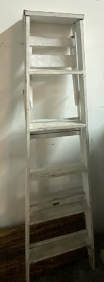 6 foot aluminum ladder