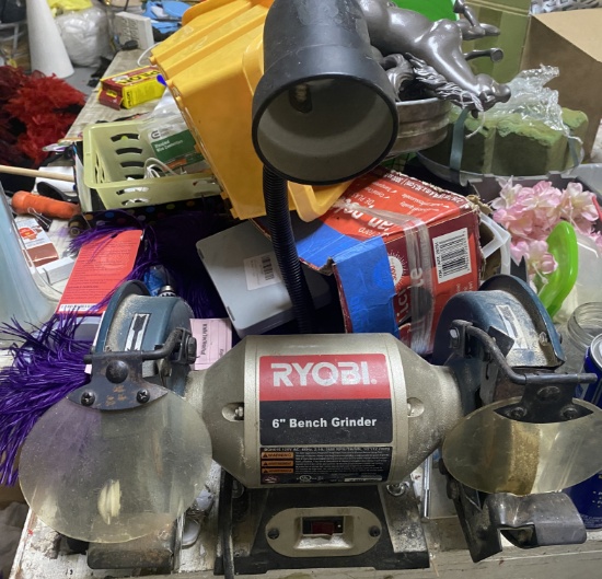 Bench Grinder
