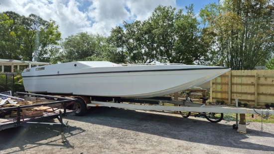 1985 Chris Craft 31 ft. Catamaran
