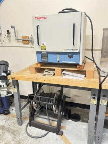 36" Wooden Top technician Tables with steady metal Legs