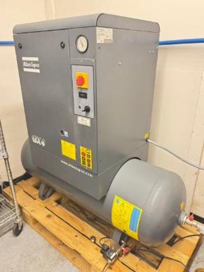 Atlas Copco GX4 Rotary Screw air Compressor