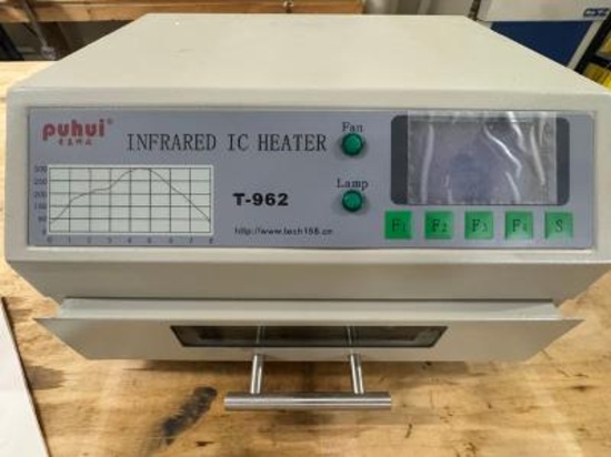 Puhul Infrared IC Heater model T962