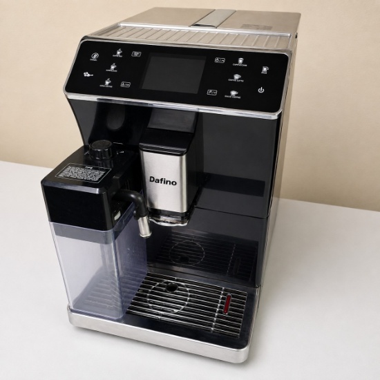 Dafino BTB-202 Automatic Espresso & Cappuccino Coffee Machine with Milk Frother – 120V
