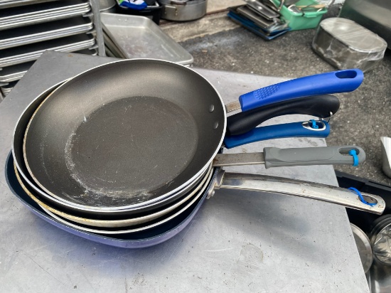 Various Size Non-Stick Frying Pans / Fry Pans & More
