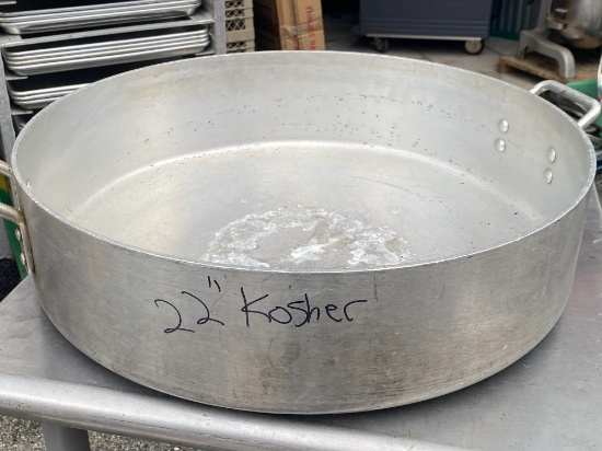22" Crestware Roasting Pan / Kosher Roasting Pan