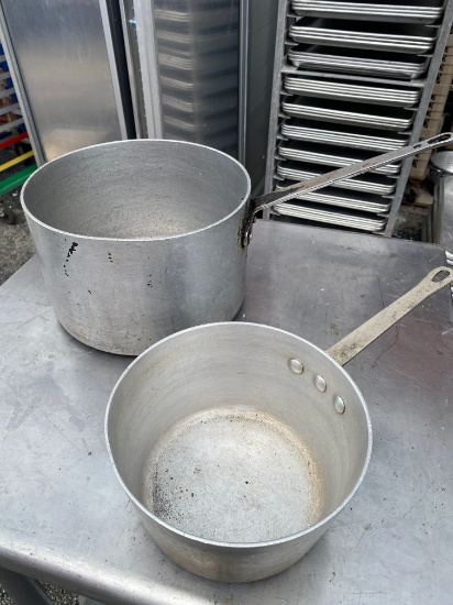 8.5 Qt & 2 Qt Sauce Pans / Kosher Sauce Pans