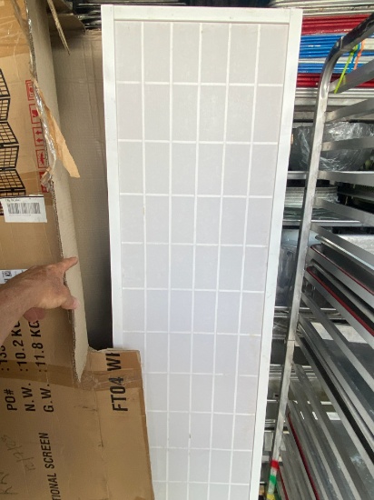 10' White Screen / Large White Screen