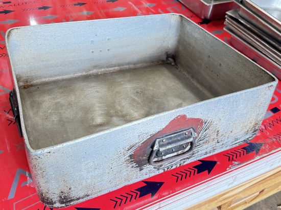 Kosher Item - Large heavy duty quad reinforced roasting pan