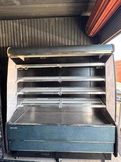 Federal Industries RSSM678SC Refrigerated Multideck Display Case
